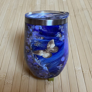 Термокружка Небесная бабочка 340 мл